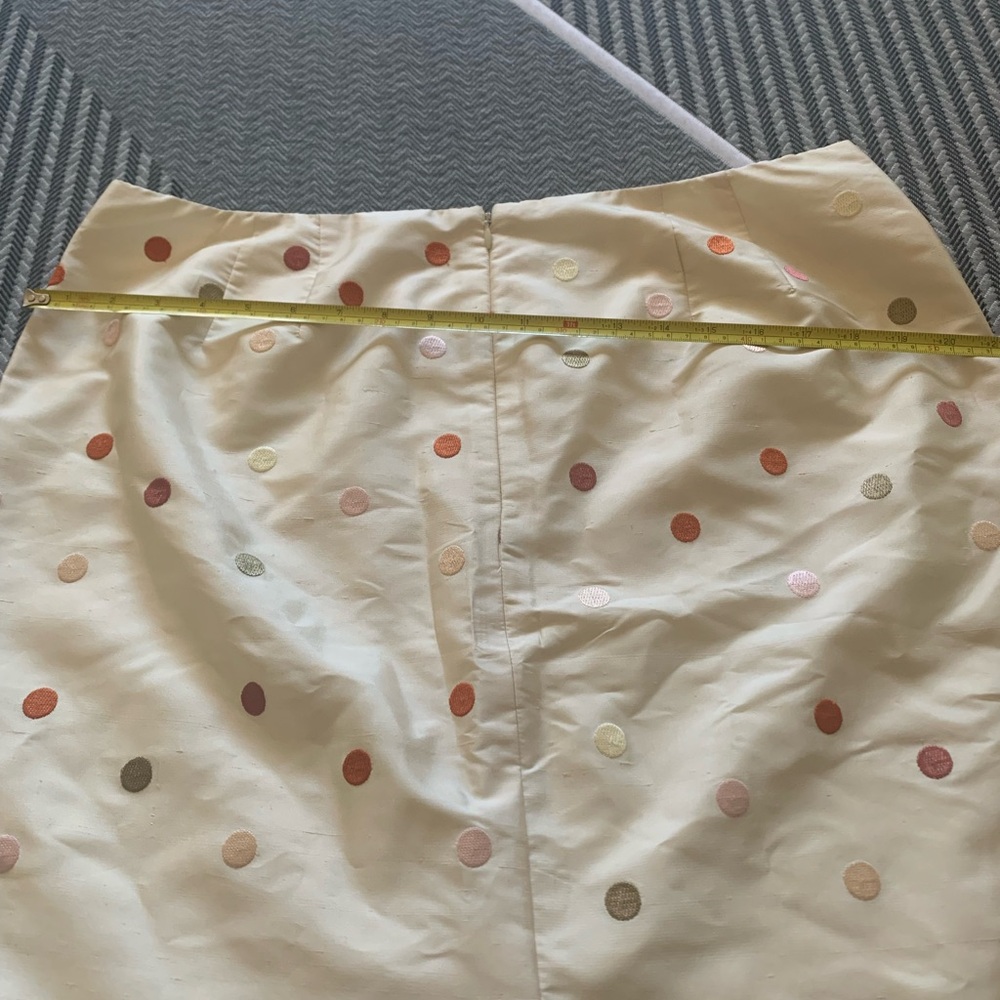 🌹 SALE! NWT TALBOTS CLASSY SILK 2 PIECE POLKA DOT SUIT WEAR SEPARATELY $228 - Picture 8 of 8